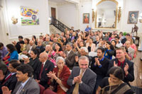 Guests in attendance.