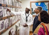 Briefing on the history of Pearl Harbour.