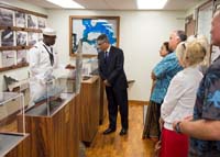 Briefing on the history of Pearl Harbour.