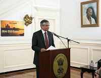 Special Remarks by Ambassador Arun K. Singh and Reading of the Prime Minister's Message on World Hindi Day.