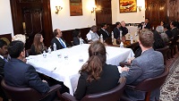 Photo 2 of Reception hosted for participants of the Fulbright Nehru International Education Administrators (IEA) programme at Embassy on October 28, 2016.