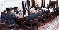 Photo 3 of Reception hosted for participants of the Fulbright Nehru International Education Administrators (IEA) programme at Embassy on October 28, 2016.