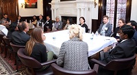 Photo 4 of Reception hosted for participants of the Fulbright Nehru International Education Administrators (IEA) programme at Embassy on October 28, 2016.