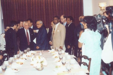 Photo 1 of Past High Level Delegation Visits - Colour Photographs
