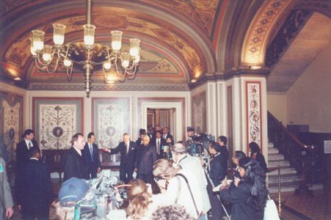 Photo 3 of Past High Level Delegation Visits - Colour Photographs