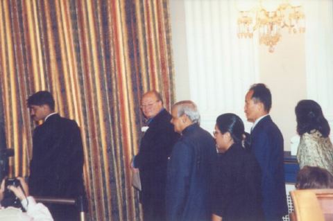 Photo 8 of Past High Level Delegation Visits - Colour Photographs