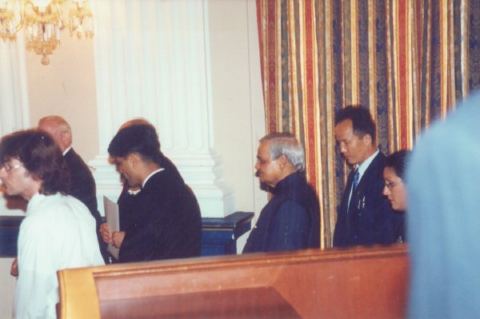 Photo 13 of Past High Level Delegation Visits - Colour Photographs