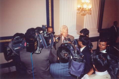 Photo 15 of Past High Level Delegation Visits - Colour Photographs