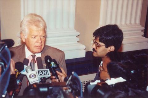 Photo 17 of Past High Level Delegation Visits - Colour Photographs
