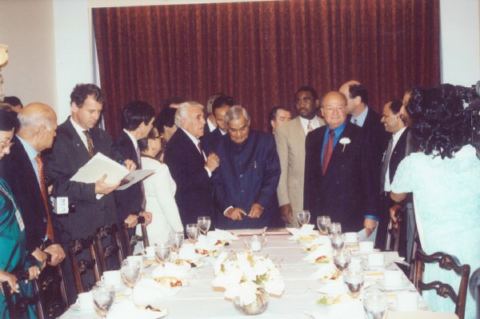 Photo 22 of Past High Level Delegation Visits - Colour Photographs