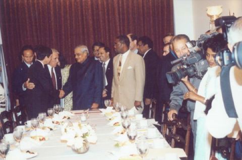 Photo 23 of Past High Level Delegation Visits - Colour Photographs