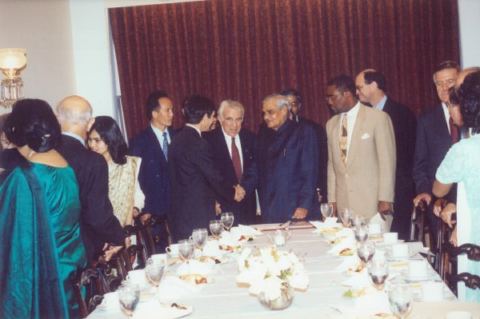 Photo 24 of Past High Level Delegation Visits - Colour Photographs