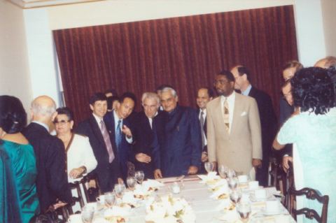 Photo 25 of Past High Level Delegation Visits - Colour Photographs