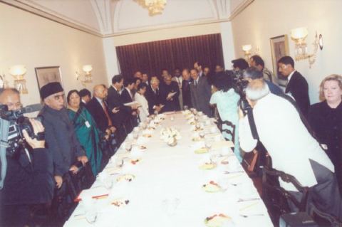 Photo 26 of Past High Level Delegation Visits - Colour Photographs