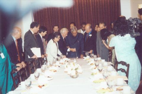 Photo 27 of Past High Level Delegation Visits - Colour Photographs