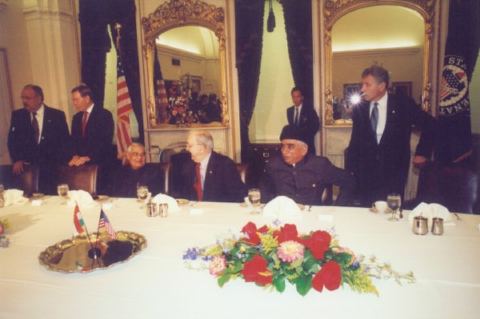 Photo 28 of Past High Level Delegation Visits - Colour Photographs