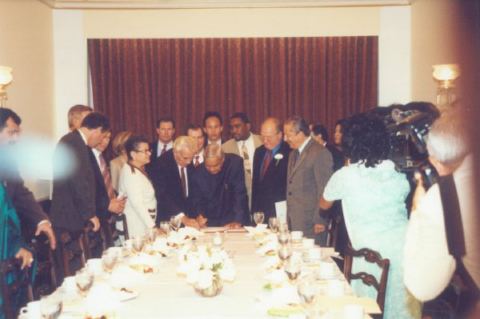 Photo 30 of Past High Level Delegation Visits - Colour Photographs