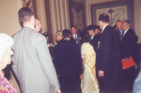 Photo 31 of Past High Level Delegation Visits - Colour Photographs