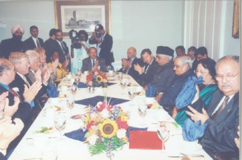 Photo 43 of Past High Level Delegation Visits - Colour Photographs