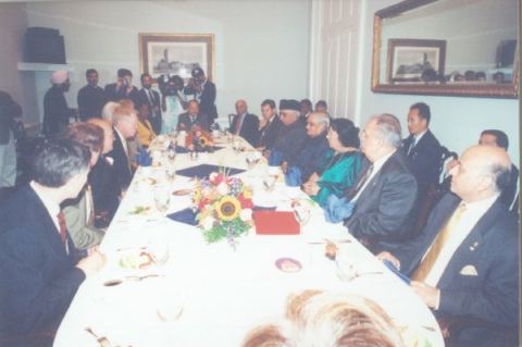 Photo 44 of Past High Level Delegation Visits - Colour Photographs