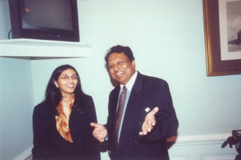 Photo 45 of Past High Level Delegation Visits - Colour Photographs