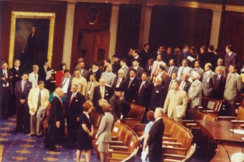 Photo 53 of Past High Level Delegation Visits - Colour Photographs