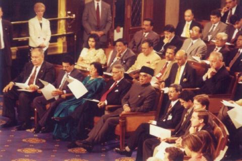 Photo 56 of Past High Level Delegation Visits - Colour Photographs