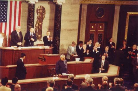 Photo 65 of Past High Level Delegation Visits - Colour Photographs