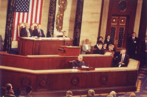 Photo 76 of Past High Level Delegation Visits - Colour Photographs