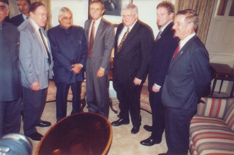 Photo 78 of Past High Level Delegation Visits - Colour Photographs