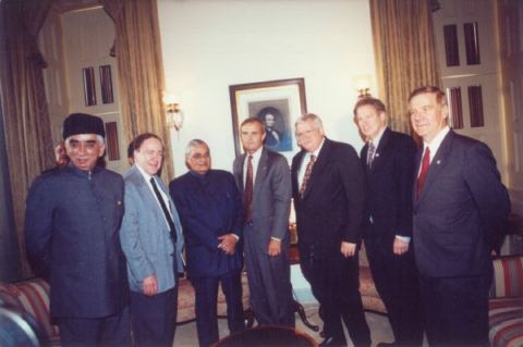 Photo 81 of Past High Level Delegation Visits - Colour Photographs
