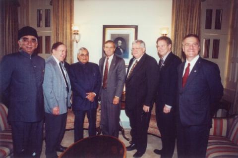 Photo 82 of Past High Level Delegation Visits - Colour Photographs