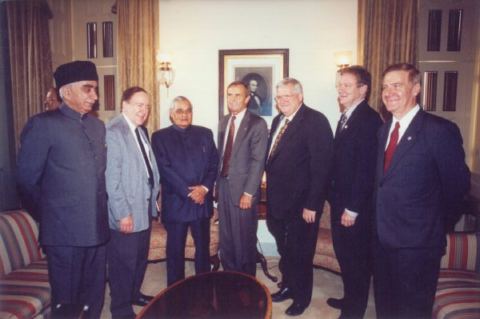 Photo 83 of Past High Level Delegation Visits - Colour Photographs