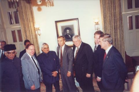 Photo 84 of Past High Level Delegation Visits - Colour Photographs