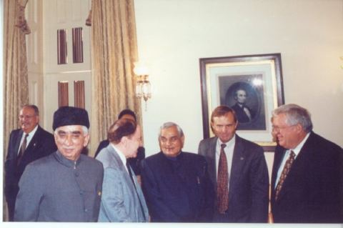Photo 86 of Past High Level Delegation Visits - Colour Photographs