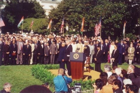 Photo 101 of Past High Level Delegation Visits - Colour Photographs