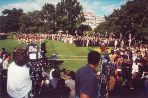 Photo 104 of Past High Level Delegation Visits - Colour Photographs