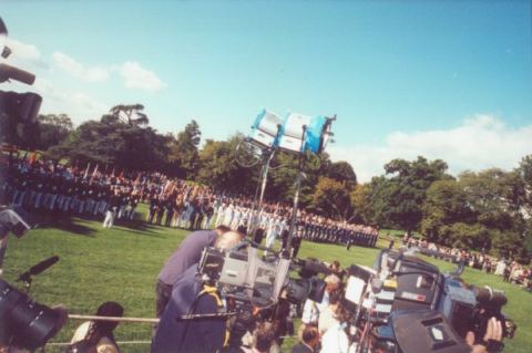 Photo 106 of Past High Level Delegation Visits - Colour Photographs