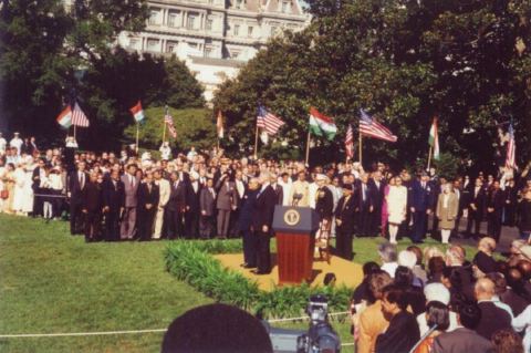 Photo 107 of Past High Level Delegation Visits - Colour Photographs