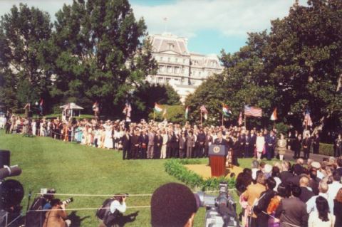 Photo 112 of Past High Level Delegation Visits - Colour Photographs