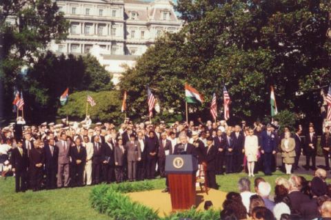 Photo 118 of Past High Level Delegation Visits - Colour Photographs