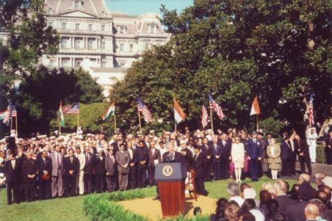 Photo 119 of Past High Level Delegation Visits - Colour Photographs