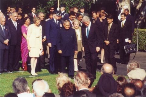 Photo 120 of Past High Level Delegation Visits - Colour Photographs