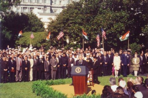 Photo 124 of Past High Level Delegation Visits - Colour Photographs