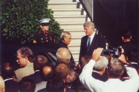 Photo 125 of Past High Level Delegation Visits - Colour Photographs