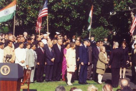 Photo 126 of Past High Level Delegation Visits - Colour Photographs
