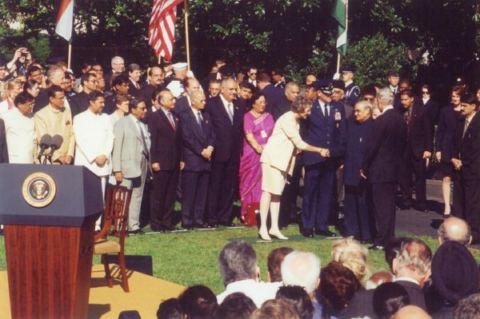 Photo 128 of Past High Level Delegation Visits - Colour Photographs
