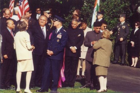 Photo 135 of Past High Level Delegation Visits - Colour Photographs