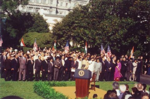 Photo 138 of Past High Level Delegation Visits - Colour Photographs