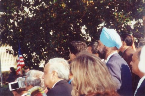 Photo 143 of Past High Level Delegation Visits - Colour Photographs